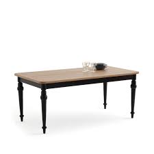 Table ronde en bois massif pour une à la redoute, nous travaillons avec des partenaires de confiance. Table A Manger 6 8 Couverts Lipstick Chene La Redoute Interieurs La Redoute