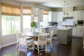 Here you will find her entire collection. Paula Deen Bungalow Round White Bamboo Dining Table