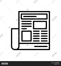 Black Line Icon Vector & Photo (Free ...