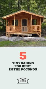 Looking for campgrounds in poconos? 5 Tiny Cabins In The Poconos You Can Rent This Summer Cabin Tiny Cabins Poconos Cabin