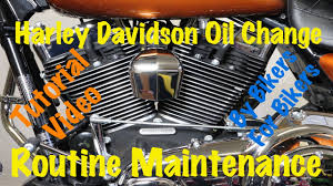 Harley Davidson Oil Change Routine Maintenance Complete Guide Instructions