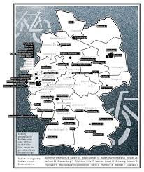 Wo Radfahren Am Gefahrlichsten Ist Karten Deutschlandkarte Radler