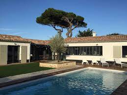 location ile de re le bois plage en re belle maison d architecte avec piscine chauffee easy re belle maison maison ile de re maison architecte