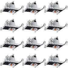 Sunco Lighting Sunco Lighting 12 Pack 4 Inch New Construction Led Can Air Tight Ic Housing Recessed Lights Led Downlight For Retrofit Kit Electrician Prefered Ul Listed And Title 24 Certified Tp24