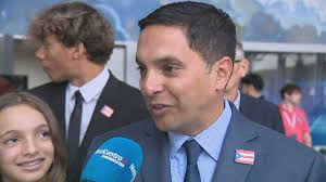 Marcos Gabriel Berríos se gradúa como astronauta de NASA