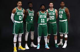 Looking at the celtics included in #goatmadness. Boston Celtics 2018 The 5 Players Walking Through That Door