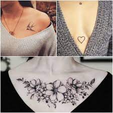 Tatuajes Para Mujeres En El Pecho 2022 Muy Trendy