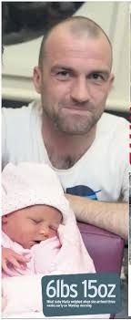 BABY STORMS INTO THE WORLD