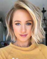 Ask for blonde if you've got brown hair and focus them more at the front, getting thinner as they get to the back. 55 New Bob Haircut Images In 2020 Short Haircut Com
