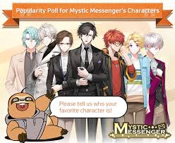 Mystic messenger doesn't really position any particular character as the 'lead man', but honestly, seven's probably it. Mystic Messenger Network