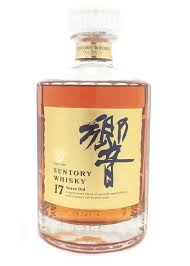 Suntory Whisky Hibiki 17 Years Old Gold Label 75cl Suntory Whisky Whisky Distilled Spirit