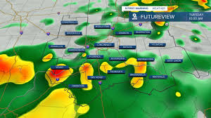 Rainy Tuesday Followed by Cooler Temperatures This Week