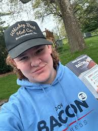 With 10 days until Election Day, #TeamBacon is out in full force knocking  thousands of doors and talking to voters. I thank our outstanding team of  student interns. Make a plan to