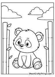 Bad bears in the kitchen; Printable Baby Animals Coloring Pages Updated 2021