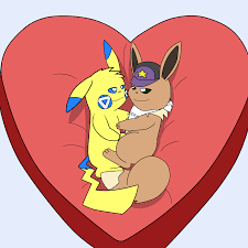 Rule34 - If it exists, there is porn of it  notchu, unknown artist, eevee,  pichu, pikachu  2278270