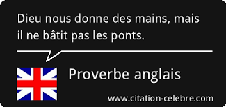 These sentences come from external sources and may not be accurate. Les Ponts Pensees Poetiques Proverbes Et Citations Sur Le Theme Citons Precis Com Citations