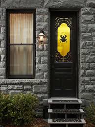 8 Ways To Decorate Your Door For Halloween Cheap Halloween Decorations Halloween Door Decorations Outdoor Halloween