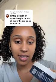 Replying to @Mona Raye Media Edge control for 4c hair recommended by Jackie  Aina. Link in my bio!