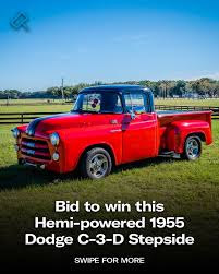 Image result for Dodge Red 1955 Dodge Truck