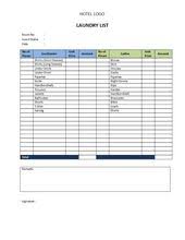 Hotel Laundry Price List Download This Simple Printable Hotel Laundry Price List Which You Can Provide To Shortterm G Laundry Prices Hotel Housekeeping Hotel