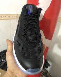 Nike gives us a look at the air jordan 11 low i.e. Air Jordan 11 Low Ie Space Jam Black White Concord 919712 041 Release Date Sbd
