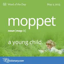 Dictionary Com S Word Of The Day Moppet A Young Child Words Uncommon Words English Vocabulary Words