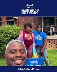 Thank you to Brian Strege and the incredible Bellevue youth for helping us  canvass in Navy Yard yesterday! This is what coalition building looks like.  This is what it means to unite