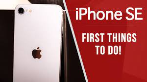 Iphone Se 2020 First 15 Things To Do Youtube