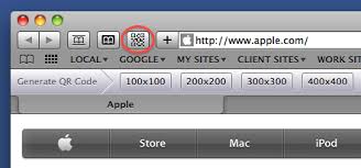 Qr Code Generator Safari Extension Qr Code Generator Qr Code I Site