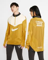 nike x gyakusou 1 2 zip long sleeve top