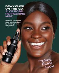 Amazon.com: Buttah Skin by Dorion Renaud Aloe Rose Refreshing Mist 4oz