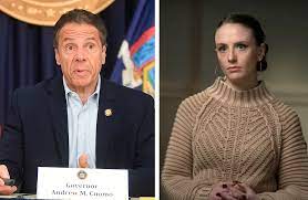 Charlotte bennett, 25, told the new york times that the politician asked her inappropriate personal questions, told her he was open to relationships with women in their 20s, and more while she was. Charlotte Bennett Details Cuomo Sexual Harassment Allegations He S Trying To Sleep With Me Syracuse Com