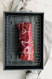 Standing tall on a serving platter ready to be carved, its dark meghan has a baking and pastry degree, and spent the first 10 years of her career as part of alton brown's culinary team. Perfect Reverse Sear Beef Tenderloin Sweet Cayenne