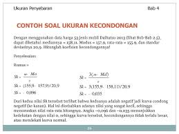 Contoh Soal Dan Jawaban Dan Jawaban Ukuran Pemusatan Dan Penyebaran Ilmusosial Id