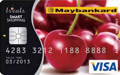 Your card doesn't just get declined because you have no money. New Maybank Visa Debit Card Has Limited Usefulness 1 Earth 7 6 Billion Adventures