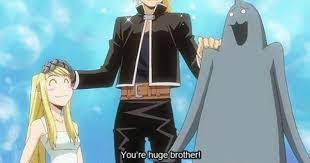 Born to the kind family that lived next door to the elrics, winry grew up alongside ed and al and means as much to them both as would a sister; Edward Elric On Twitter Edward Elric Dreames Tall Dream Fma