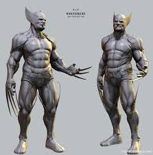 3d Design Of Wolverine Zbrush Wolverine Comic Wolverine