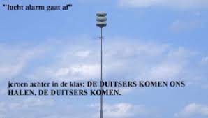 Live | 'zeer gevaarlijke dijkdoorbraak' bij meerssen: Lucht Alarm Gaat Af Jeroen Achter In De Klas De Duitsers Komen Ons Halen De Duitsers Komen Ik Ihe Af Meme On Me Me