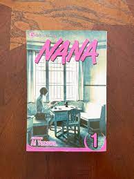 Nana Vol 1 Manga by Ai Yazawa Shojo Beat Manga Book 1st Printing | eBay
