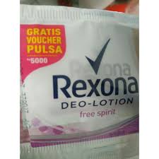 Akhir bulan sih wajar banget kalau sampai kuota dan pulsa ludes! Gratis Voucher Pulsa 5 Rb Edisi Khusus Terbatas Rexona Deo Lotion Free Sprit 1 Sachet Shopee Indonesia