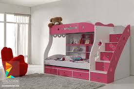 غرف نوم اطفال لشخصين 2018 2019 لوكشين ديزين نت Girls Bunk Beds Kids Bunk Beds Modern Bunk Beds
