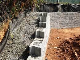 This walls are made up of stem or base slabs, constructed with reinforced concrete, precast concrete, or prestressed concrete. Permeable Concrete Retaining Wall Cornerstone Wall Solutions