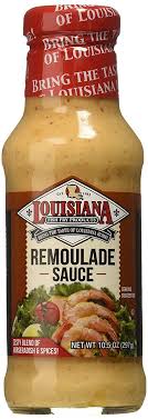 Add butter and allow to melt before pouring a small amount of grease in cornbread mixture and then adding all the mixture to skillet. Buy Louisiana Fish Fry Remoulade Sauce 10 5 Oz Pack Of 2 Online In Taiwan B00gmh1j8c