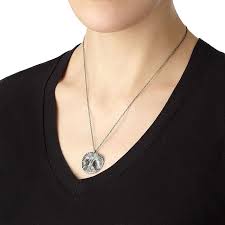 Personalized pet necklace, personalized photo necklace, engraved photo keepsake, cat and dog memorial necklace pet loss gift. Custom Pet Nose Print Necklaces Dog Nose Cat Silver Uncommon Goods