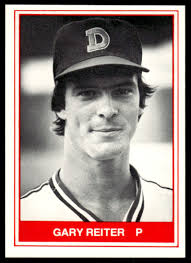 1982 TCMA Durham Bulls Gary Reiter Durham Bulls #20