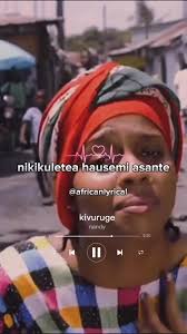 Kivuruge by Nandy Lyrics Video