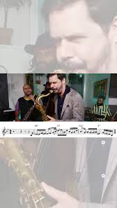 @seamu3 blowing the roof off at @heyemmet 's place! #jazz  #jazztranscription #saxtranscription #saxophonetranscription #jazzsaxophone  , 100's of transcriptions available