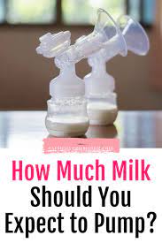 How Much Milk Should I Be Pumping Exclusive Pumping