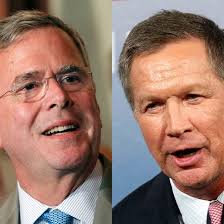 Can Bush and Kasich win over Republicans while supporting Common Core?