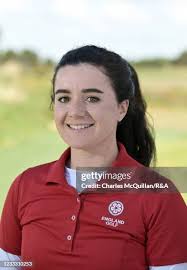 Danielle Hardwick, Perranporth GC during a practice day prior to the...  News Photo